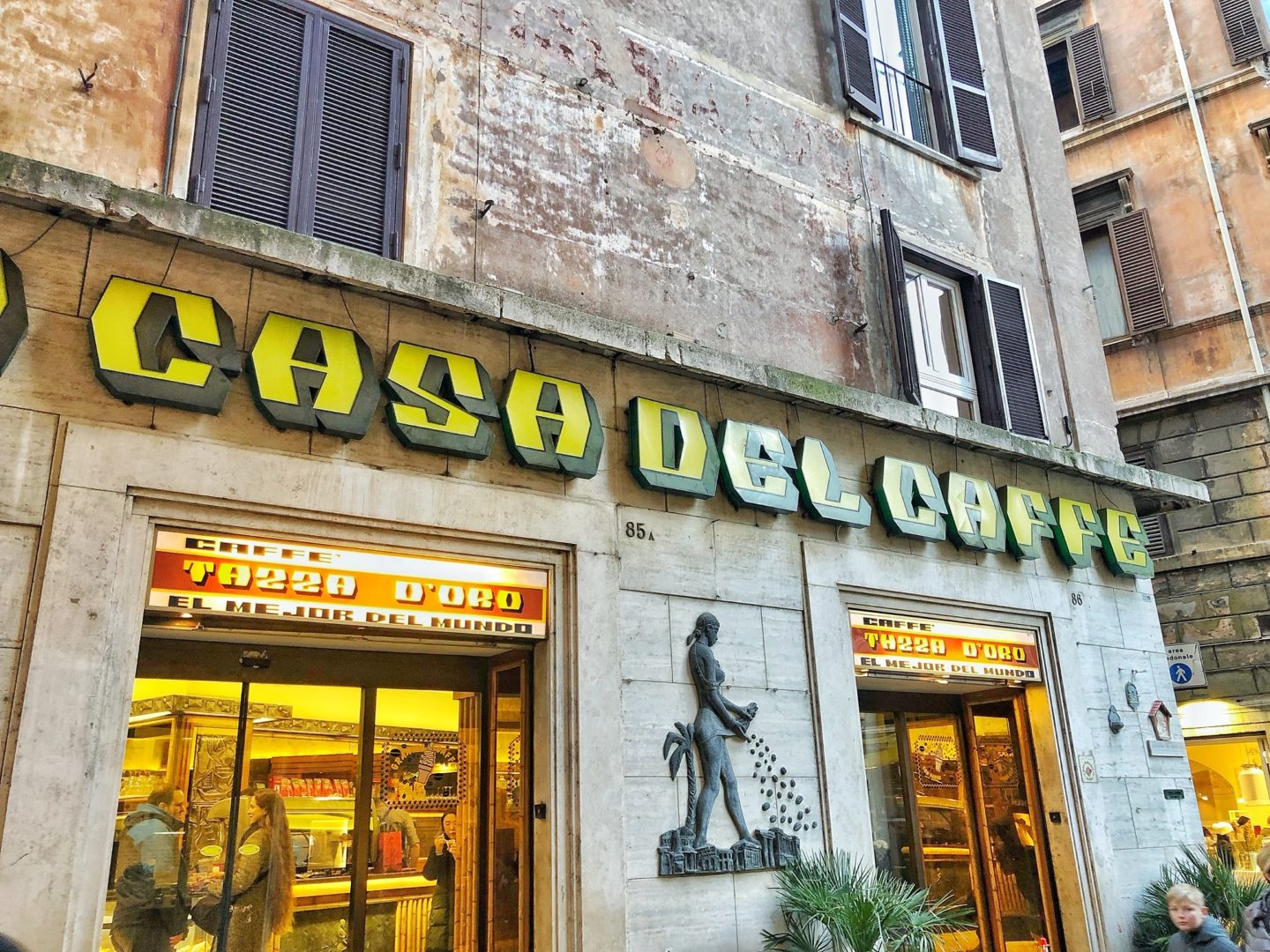 6 Best places for food & drink in Rome - Toby and Roo