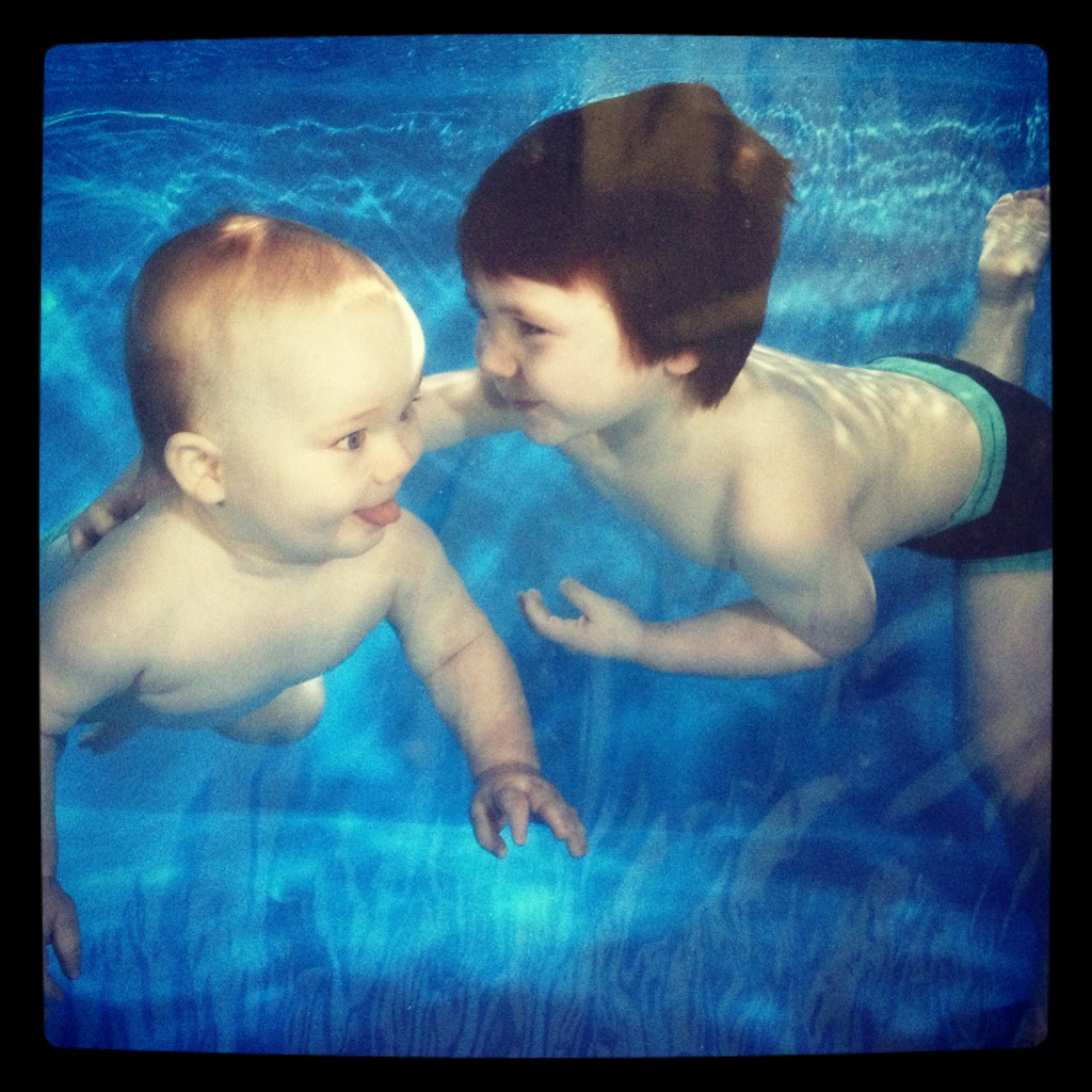 The Water Babies sibling shoots are great, you can join in too!