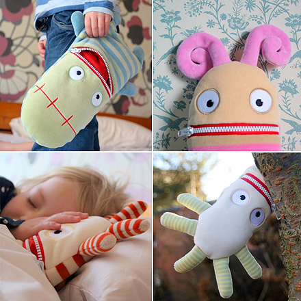 My personal favourite is Saggo the red and white stripped one. Which is yours?