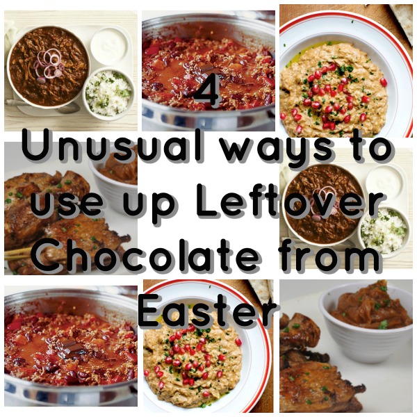 4 unusual ways to use left over chocolate from Easter! via Toby & Roo