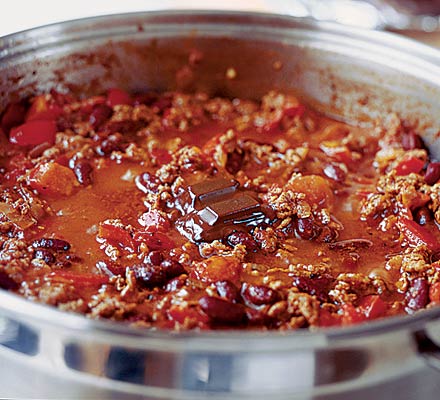 Chocolate chilli con carne is devine, I promise you won't ever want to go back to the old way.