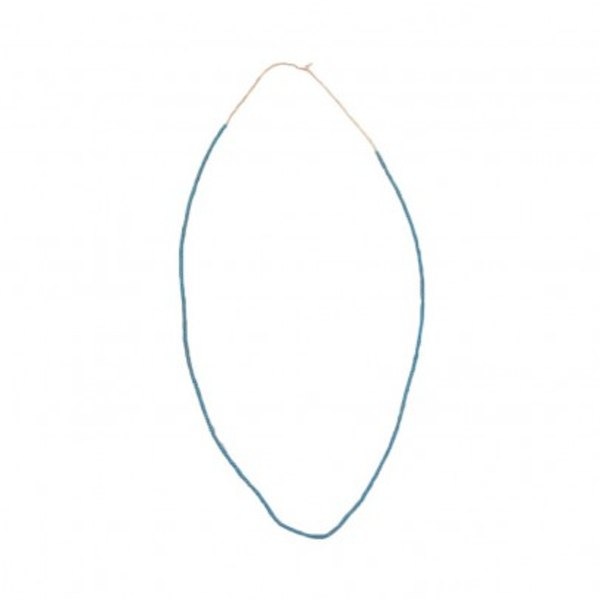 Azure blue fine pearl necklace from Nico Nico for beautiful little girls to enjoy this summer! Toby & Roo :: summer fashion for kids