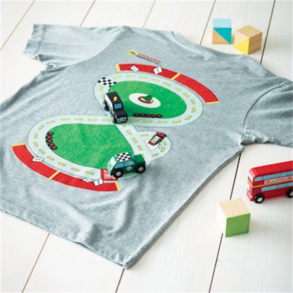 Super cute, tongue in cheek gift for Dads on Father's Day from their car obsessed kids. Toby & Roo :: Inspirations for stylish parents and their kids.