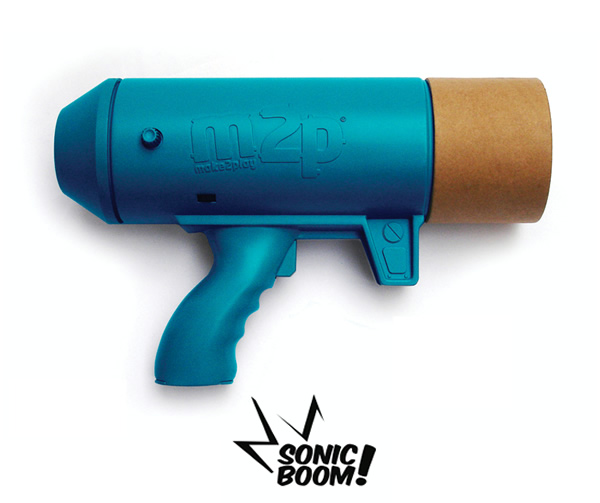 SonicBoom! Easy to assemble, but just difficult enough to help kids learn and think while they do!