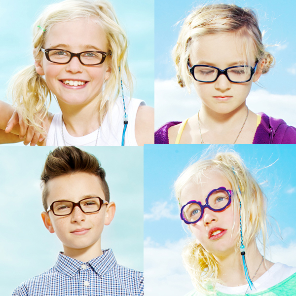 Zoobug glasses come in a stylish and easy to use case, and there are so many different designs to choose from - a style for every child.