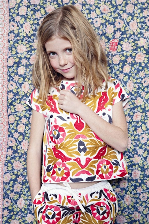 Antik Batik fashion for girls via Toby & Roo :: daily inspiration for stylish parents and their kids.