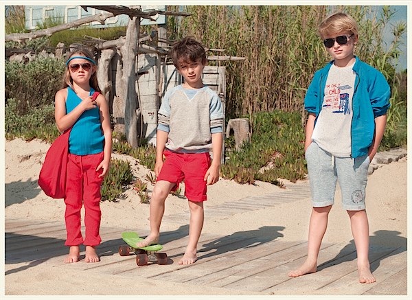 Sunchild beachwear style for kids via Toby & Roo :: daily inspiration and finds for stylish parents and their kids.