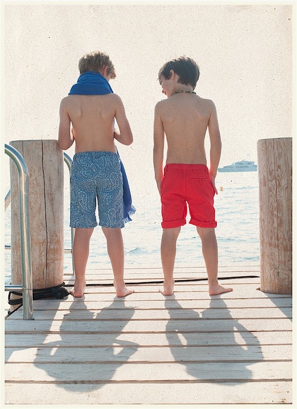 Sunchild beachwear style for kids via Toby & Roo :: daily inspiration and finds for stylish parents and their kids.