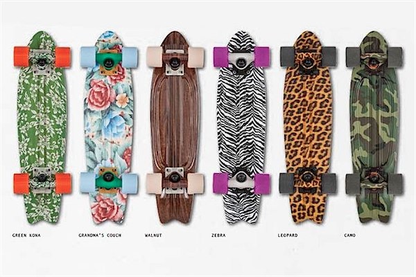 Awesome skateboards from Globe. Found on Toby & Roo :: inspiration for stylish parents and their kids.