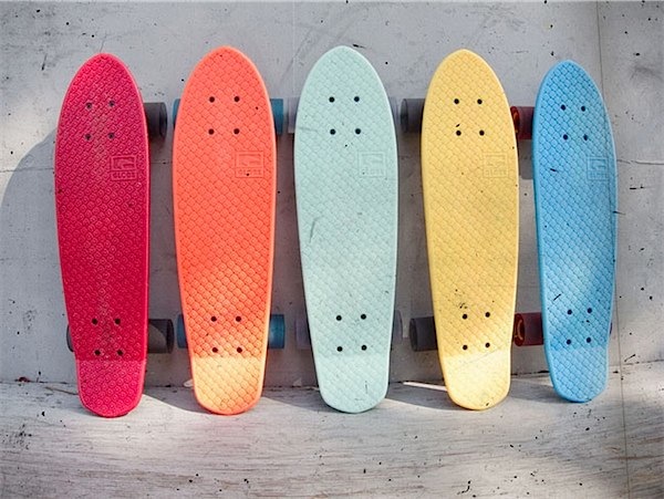 Awesome skateboards from Globe. Found on Toby & Roo :: inspiration for stylish parents and their kids.