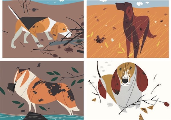 Charley Harper: An illustrated life via Toby & Roo :: stylish finds for parents and their kids.
