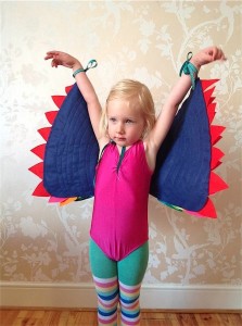 Fabulous felt capes for kids from The Button Tree - Toby and Roo