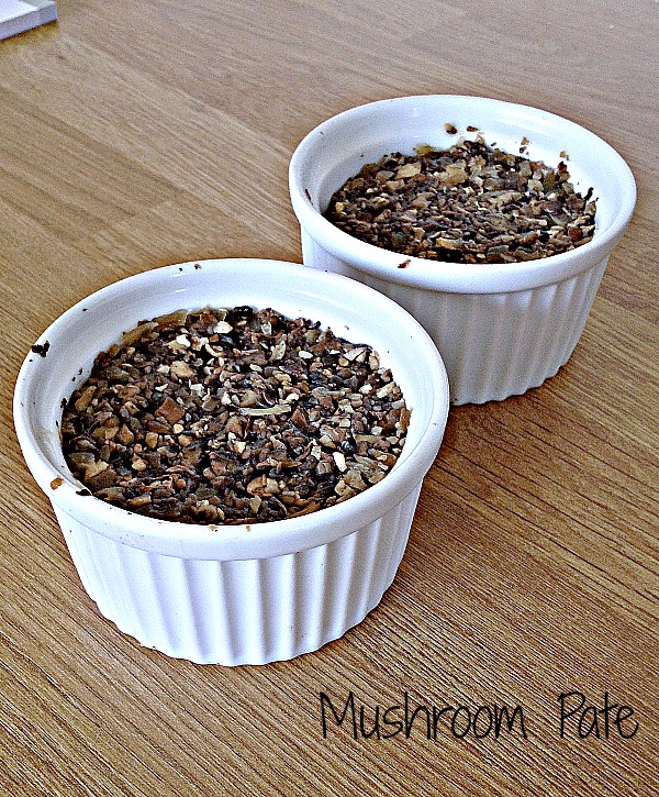 Musroom Pâte recipe via Toby & Roo :: daily inspiration for stylish parents and their kids.