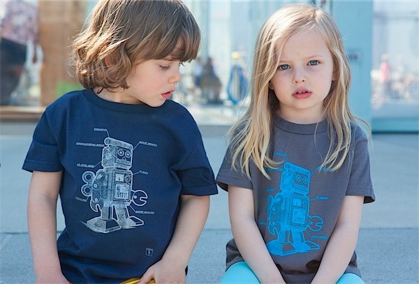 Elementals T's cool Science T-shirts via Toby & Roo :: daily inspiration for stylish parents and their kids.