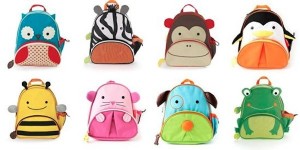 Top 5 back to school bags via Toby & Roo :: daily inspiration for stylish parents and their kids.