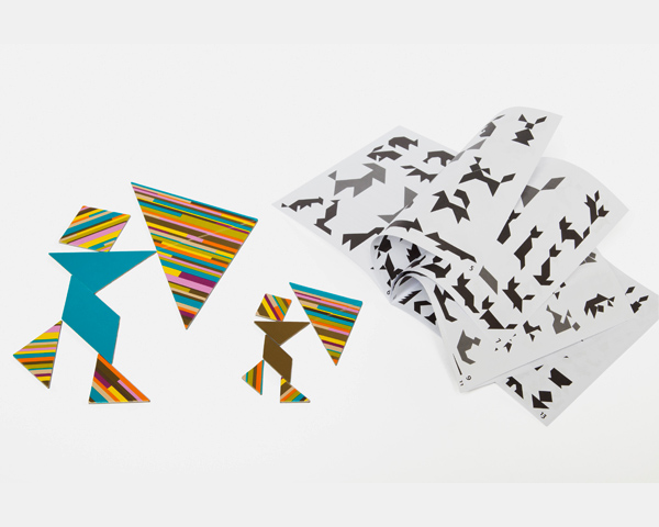 Tangram from Mon Petit Art via Toby & Roo :: daily inspiration for stylish parents and their kids.