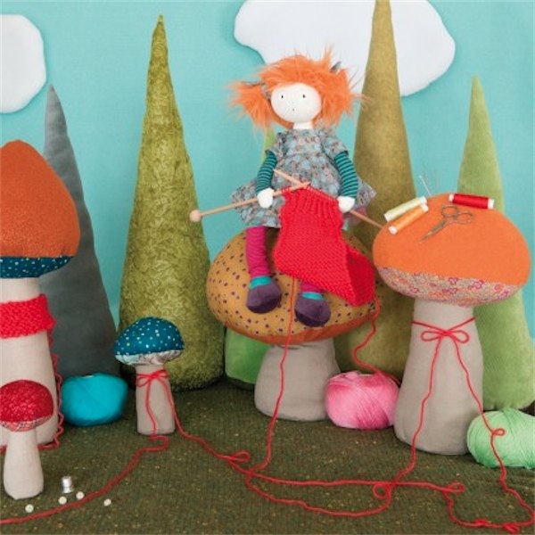 Moulin Roty sewing & knitting kit via Toby & Roo :: daily inspiration for stylish parents and their kids.