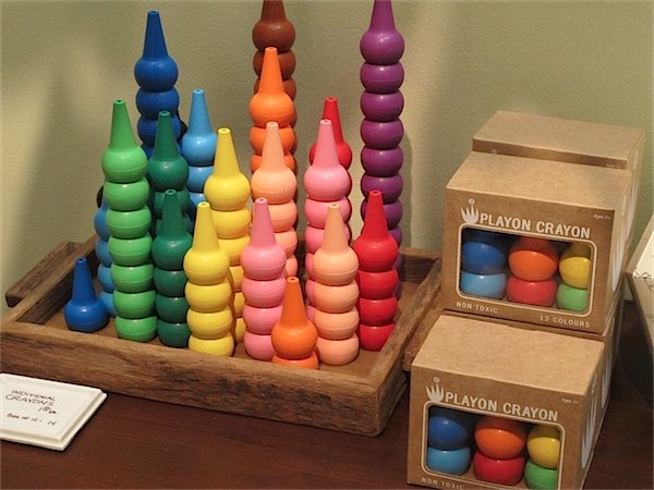 Playon Crayons via Toby & Roo :: daily inspiration for stylish parents and their kids.