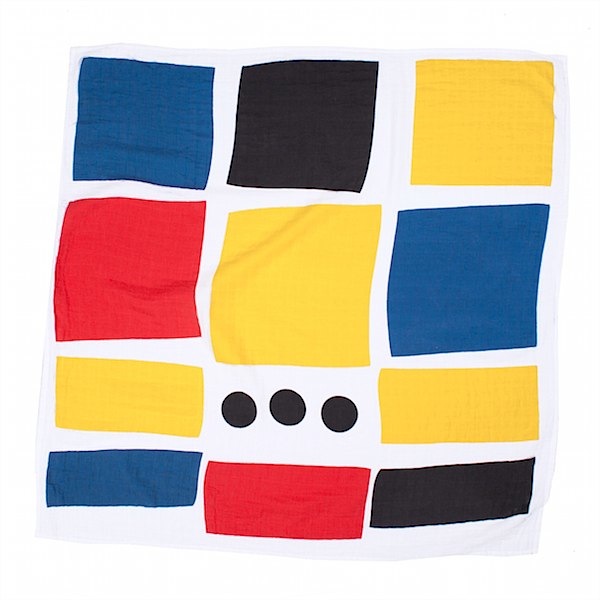 Rouxroo stylish blankets and accessories for kids via Toby & Roo :: daily inspiration for stylish parents and their kids.