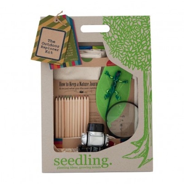 Seedling explorer kit via Toby & Roo :: daily inspiration for stylish parents and their kids.