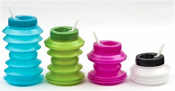 Ohyo water bottle via Toby & Roo :: daily inspiration for stylish parents and their kids.