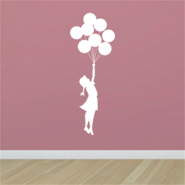 Mirrorin wall stickers via Toby & Roo :: daily inspiration for stylish parents and their kids.