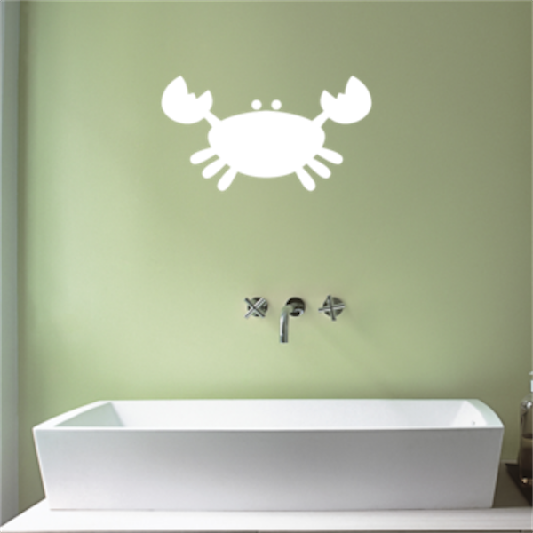 Mirrorin wall stickers via Toby & Roo :: daily inspiration for stylish parents and their kids.