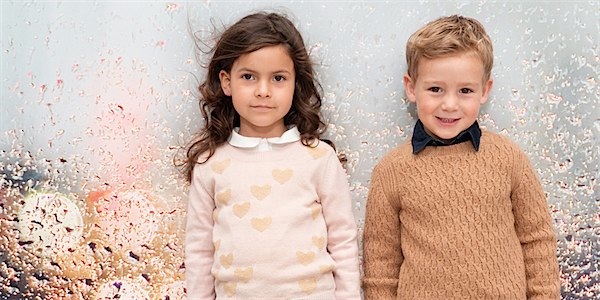 Aymara knitwear via Toby & Roo :: daily inspiration for stylish parents and their kids.