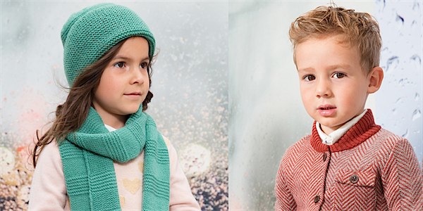 Aymara knitwear via Toby & Roo :: daily inspiration for stylish parents and their kids.