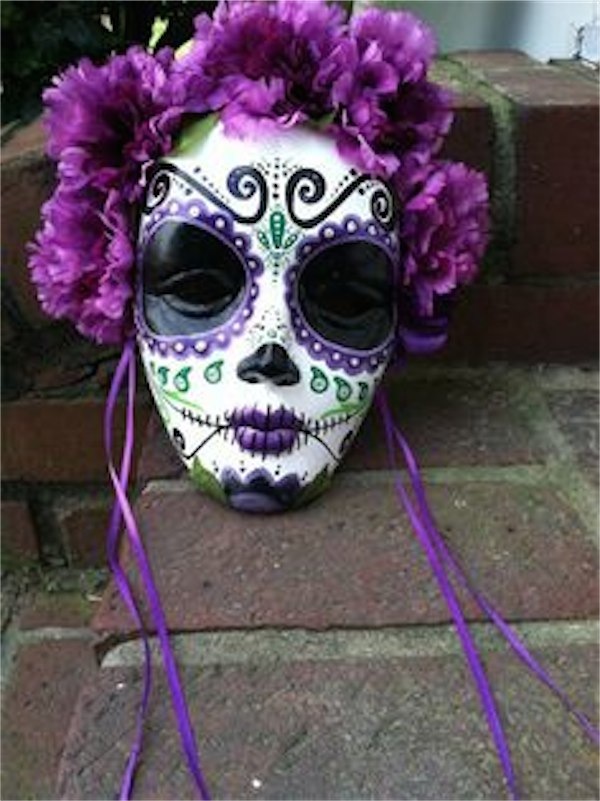 DIY crafts Halloween masks via Toby & Roo :: daily inspiration for stylish parents and their kids.