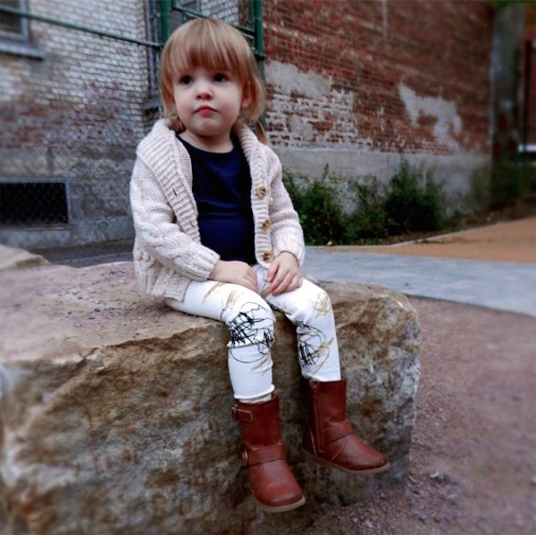 Double Yellow Line clothing via Toby & Roo :: daily inspiration for stylish parents and their kids.