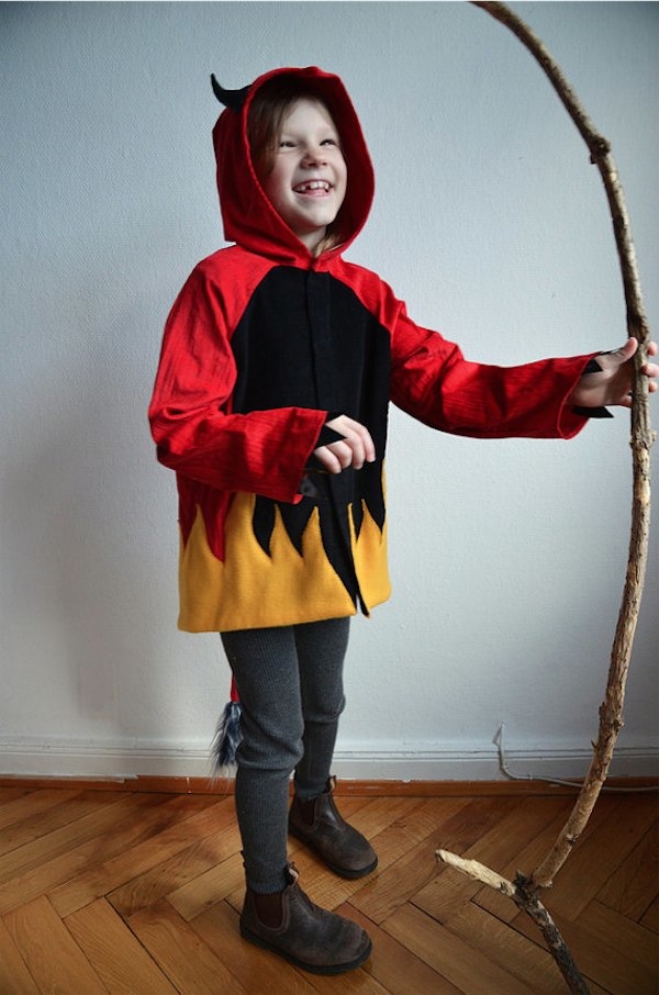 Maii Berlin Halloween with a twist via Toby & Roo :: daily inspiration for stylish parents and their kids.