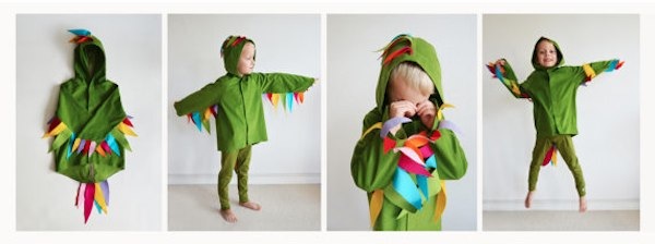 Maii Berlin Halloween with a twist via Toby & Roo :: daily inspiration for stylish parents and their kids.