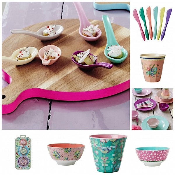 Pretty table wear from RICE via Toby & Roo :: daily inspiration for stylish parents and their kids.