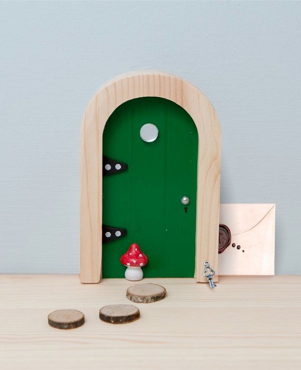The Irish Fairy Door Company via Toby & Roo :: daily inspiration for stylish parents and their kids.