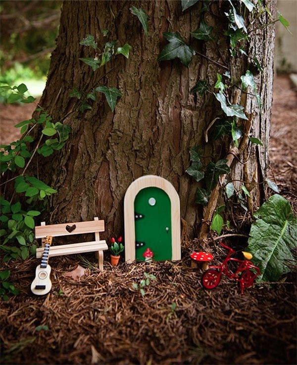The Irish Fairy Door Company via Toby & Roo :: daily inspiration for stylish parents and their kids.The Irish Fairy Door Company via Toby & Roo :: daily inspiration for stylish parents and their kids.