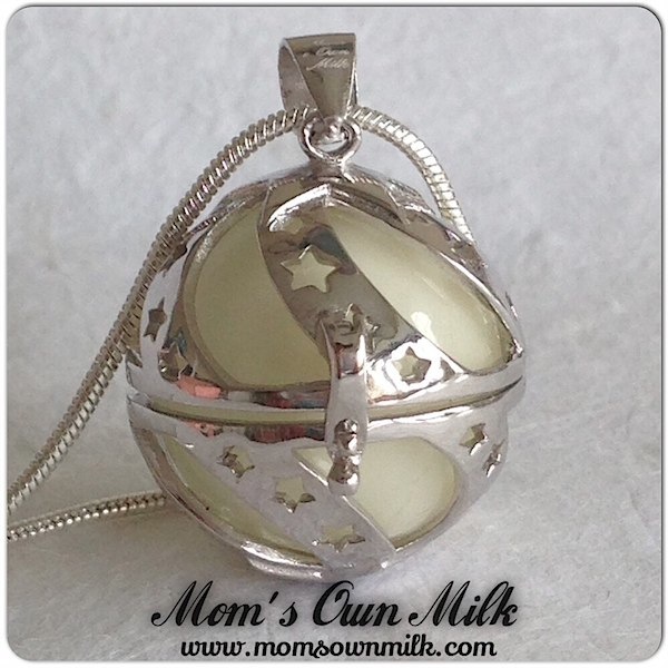 Mom's Own Milk jewellery via Toby & Roo :: daily inspiration for stylish parents and their kids.