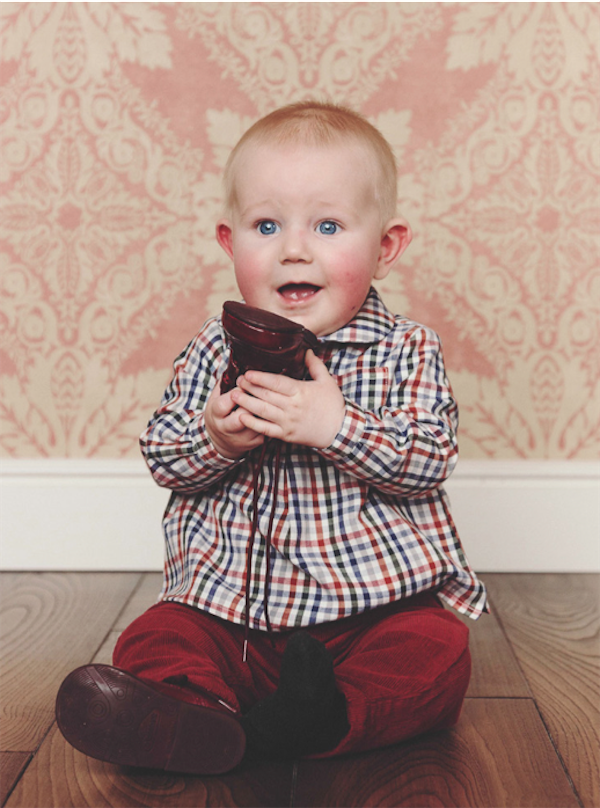 Bonnet à Pompon clothing via Toby & Roo :: daily inspiration for stylish parents and their kids.