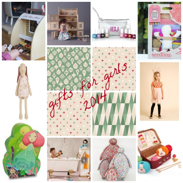 Gifts for girls 2014 gift guide via Toby & Roo :: daily inspiration for stylish parents and their kids.
