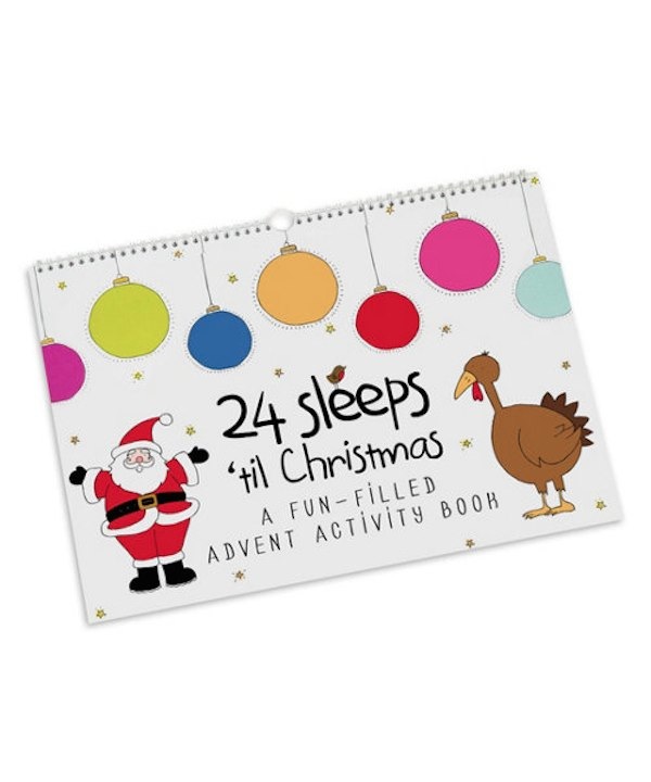 Unique advent calendars for Christmas via Toby & Roo :: daily inspiration for stylish parents and their kids.