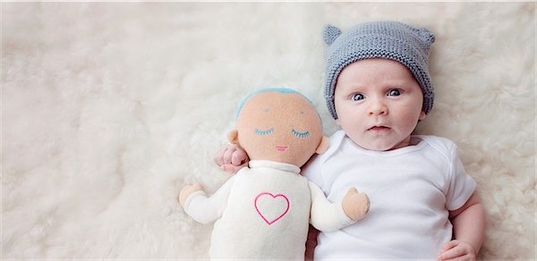 Preorder discounts for the Lulla Doll via Toby & Roo :: daily inspiration for stylish parents and their kids.
