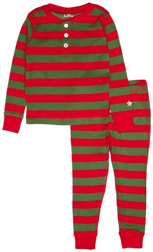 Hatley pajamas via Toby & Roo :: daily inspiration for stylish parents and their kids.