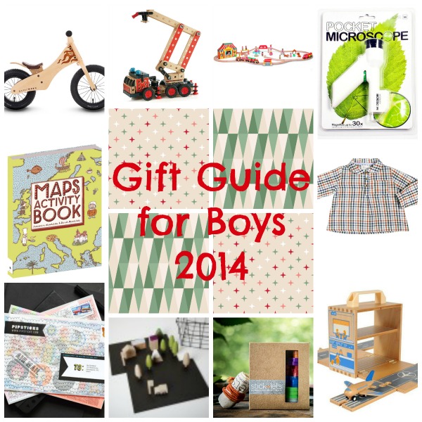 Christmas gift guide for boys (and girls!) for 2014! via Toby & Roo :: daily inspiration for stylish parents and their kids