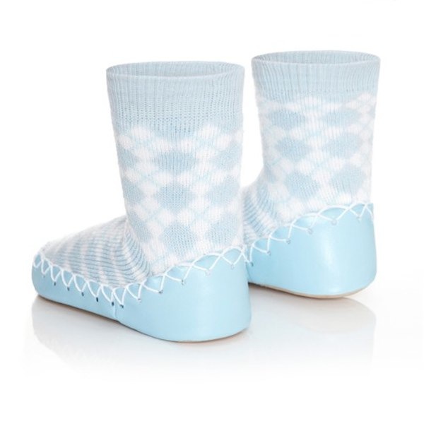 Ace&Me slipper socks via Toby & Roo ::daily inspiration for stylish parents and their kids.