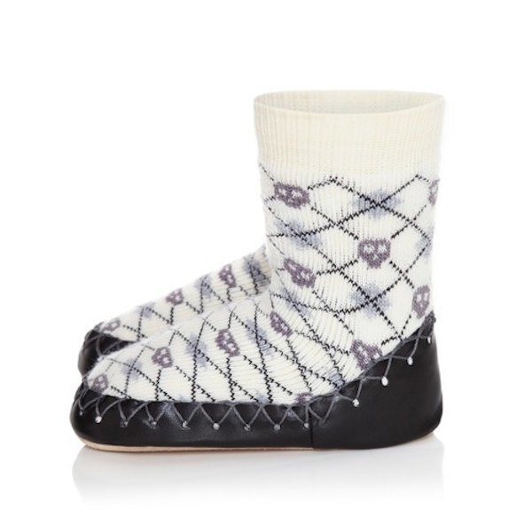 Ace&Me slipper socks via Toby & Roo ::daily inspiration for stylish parents and their kids.