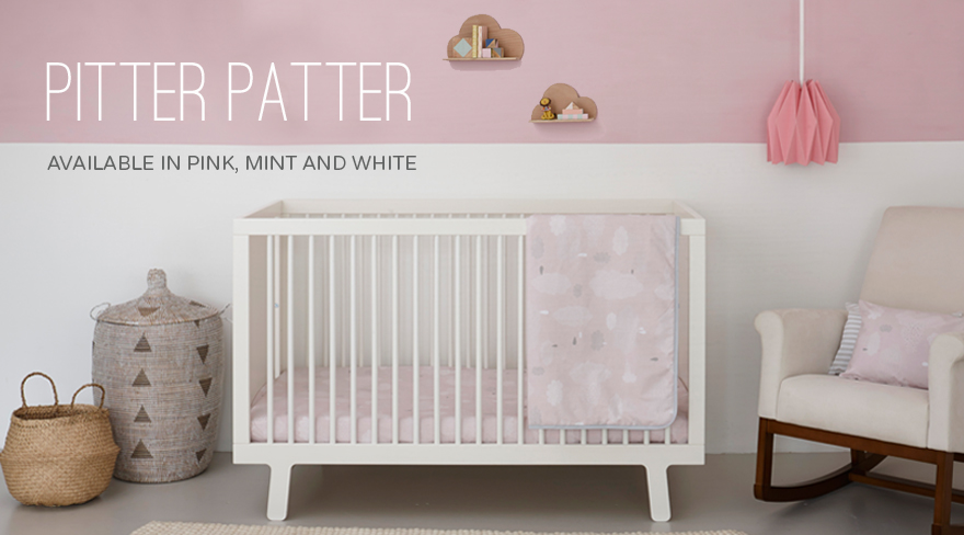 Designing a girl's nursery to last via Toby & Roo :: daily inspiration for stylish parents and their kids.
