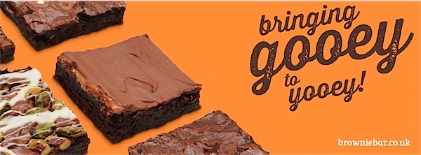 The Brownie Bar, delicious mail order brownies via Toby & Roo :: daily inspiration for stylish parents and their kids.