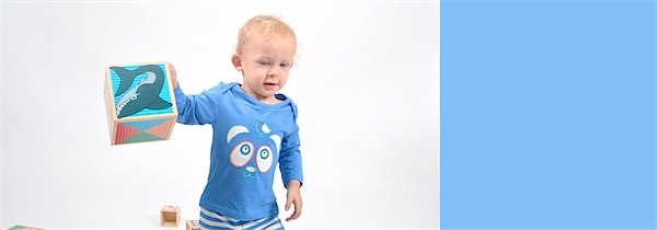 Panda and the Sparrow bamboo clothing for kids via Toby & Roo :: daily inspiration for stylish parents and their kids.