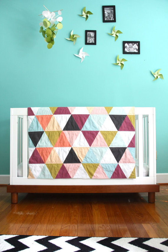 IvieBaby, modern bedding for modern parents via Toby & Roo :: daily inspiration for stylish parents and their kids.