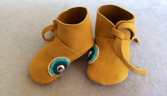 Stunning Mocassins for mama and baby from EverythingLL via Toby & Roo :: daily inspiration for stylish parents and their kids.